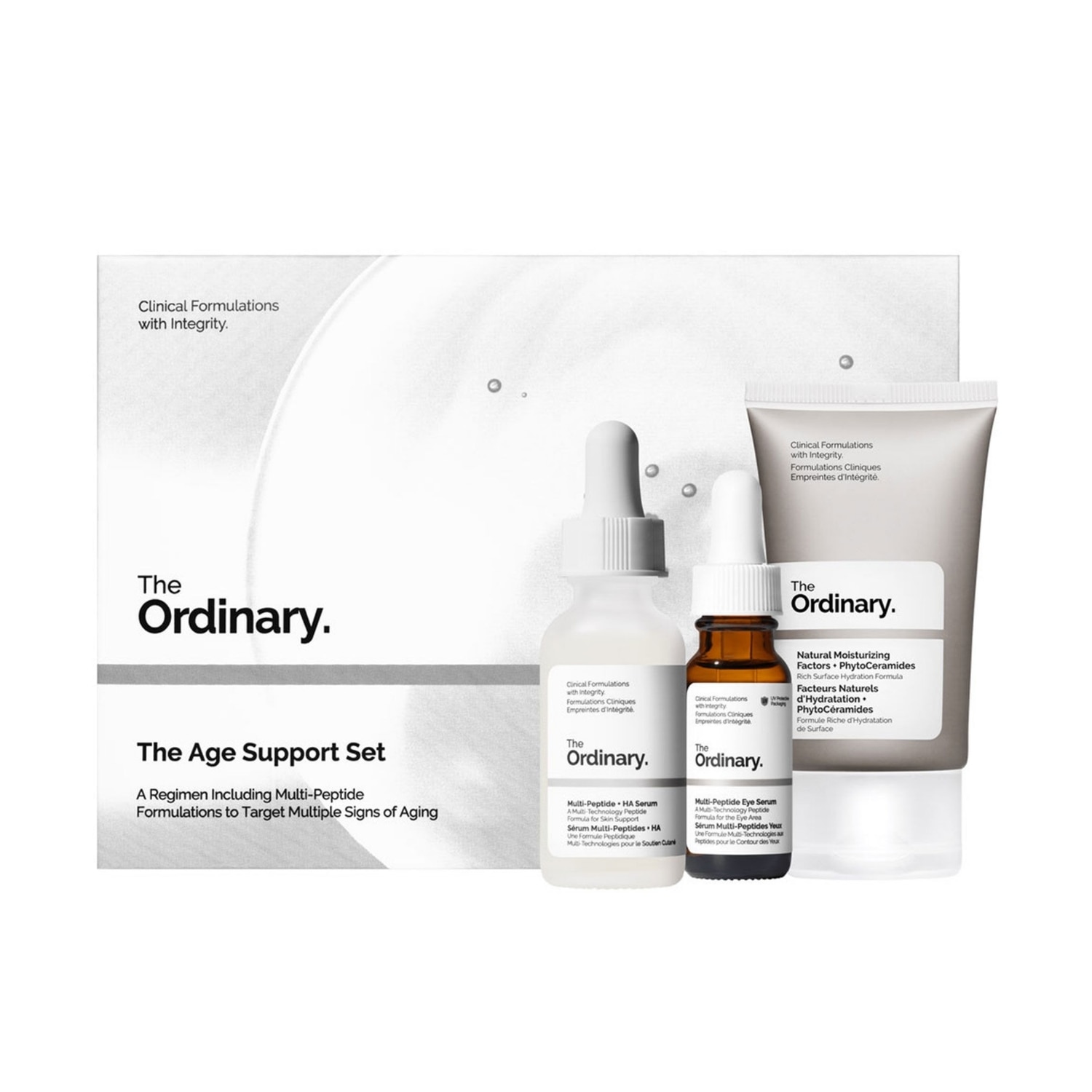 THE AGE SUPPORT SET (SET DE APOYO PARA SIGNOS DE LA EDAD)